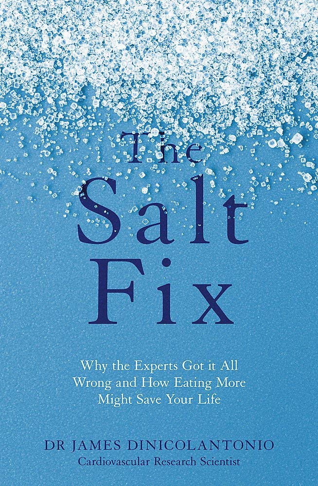 Back cover detail of the Salt Collection 2-book paperback set showing synopsis and reviews