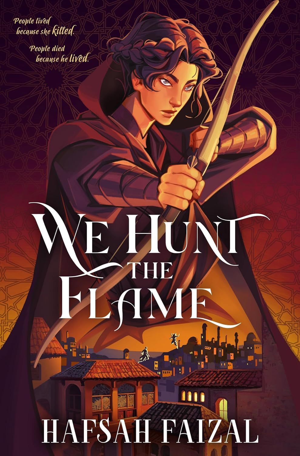 We Hunt the Flame and We Free the Stars paperback covers from the Sands of Arawiya duology by Hafsah Faizal