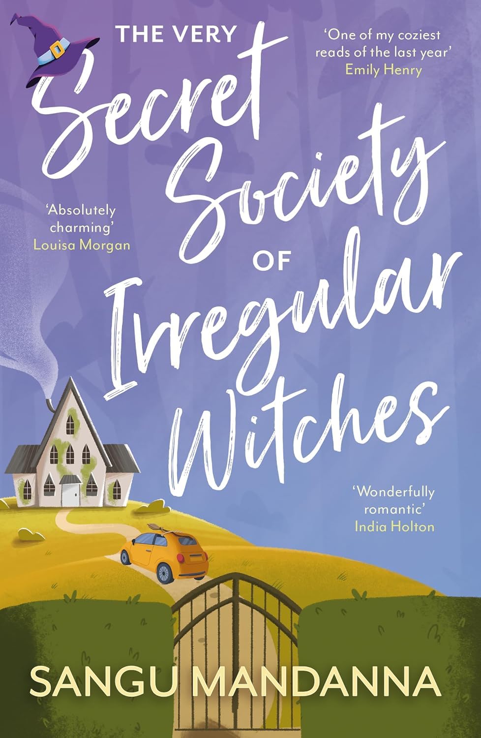 Front cover of A Witch's Guide to Magical Innkeeping by Sangu Mandanna paperback