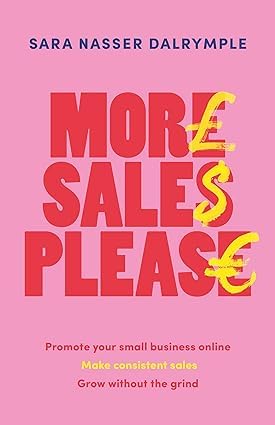 Build Your Sales Tribe paperback book cover from the Sara Nasser Dalrymple nonfiction business collection