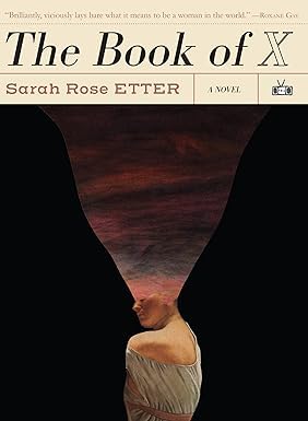 Back cover detail of the Sarah Rose Etter 2-book paperback collection, The Book of X and Ripe