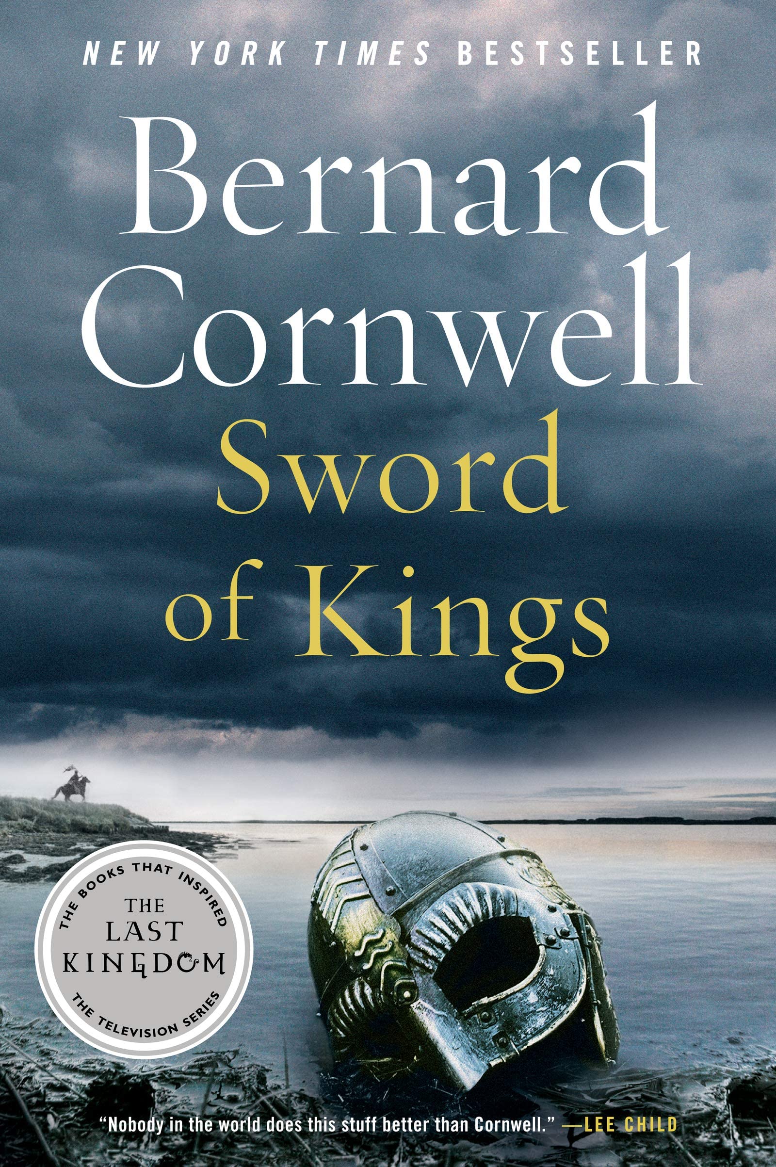 Inside page spread sample from the Saxon Tales paperback collection by Bernard Cornwell