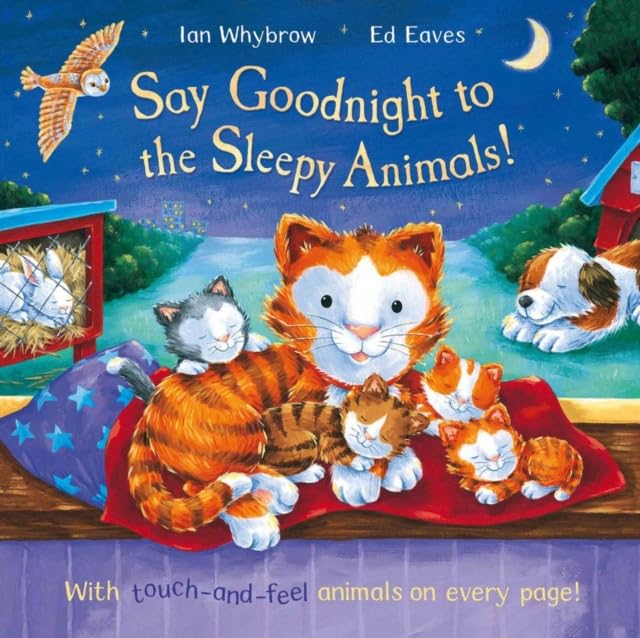 Say Boo to the Animals paperback book cover from the Ian Whybrow Say Hello series
