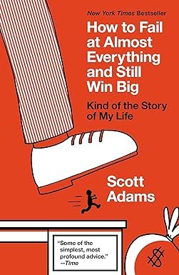 Both books from the Scott Adams 2-book collection set displayed side by side on a neutral background