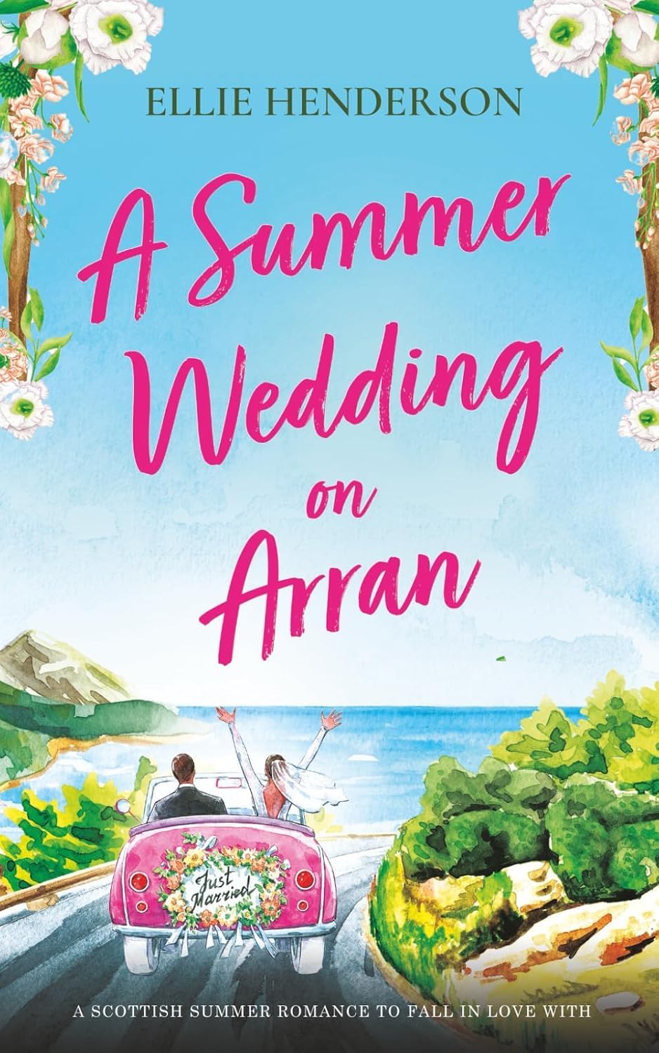 Back cover synopsis of A Summer House on Arran paperback by Ellie Henderson