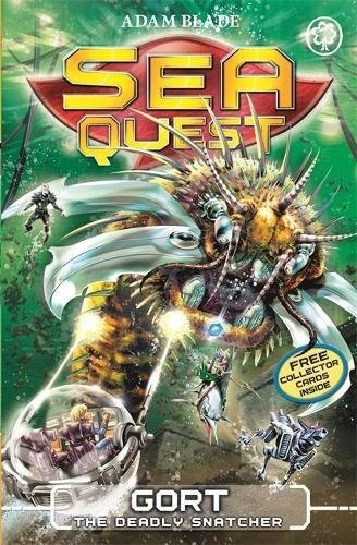 Front cover of Sea Quest: Gort the Deadly Snatcher, Book 29 by Adam Blade, paperback