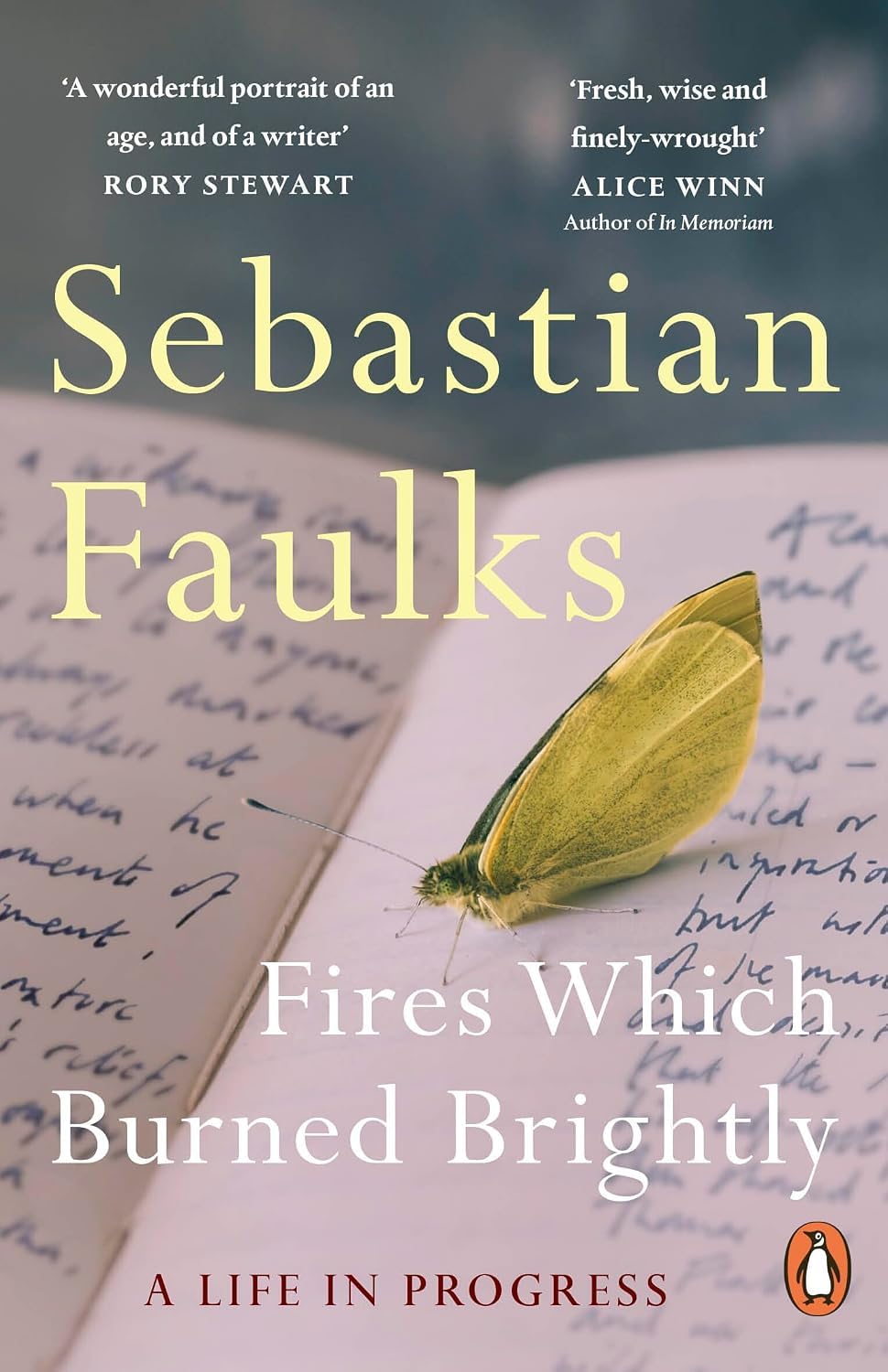 Fires Which Burned Brightly paperback cover by Sebastian Faulks, part of the 3 books collection set