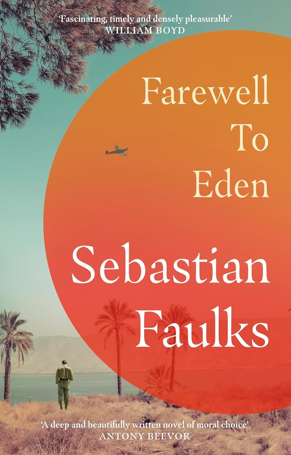 Back cover and full spread of the Sebastian Faulks 3 books collection paperback set