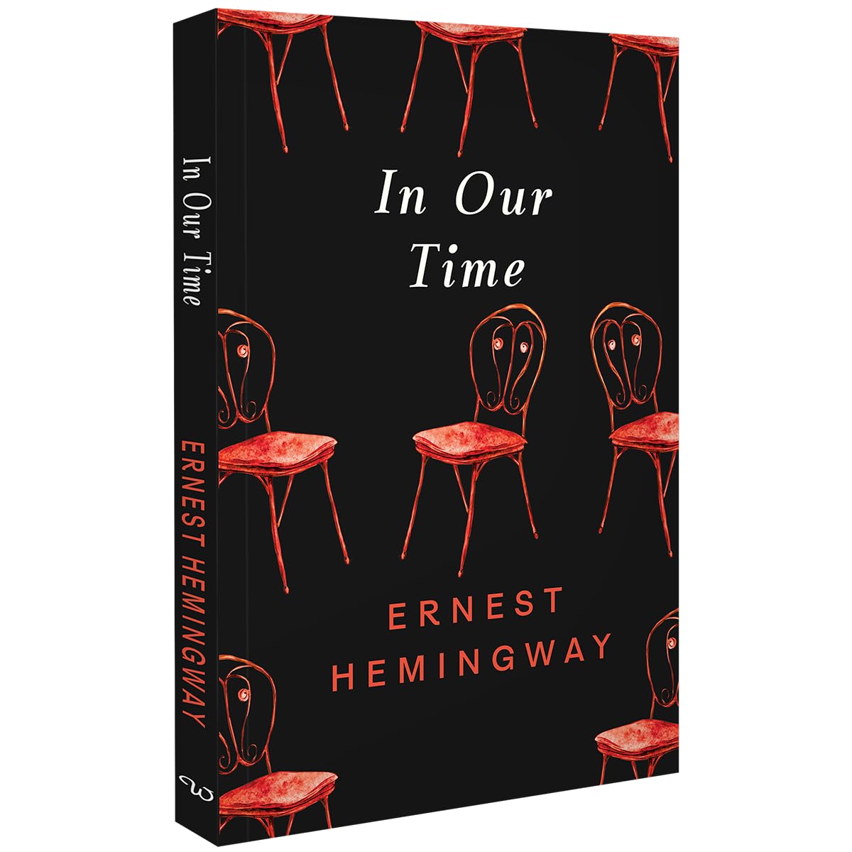Back cover of the Selected Works of Ernest Hemingway 3 Books Collection Set showing paperback synopsis and details