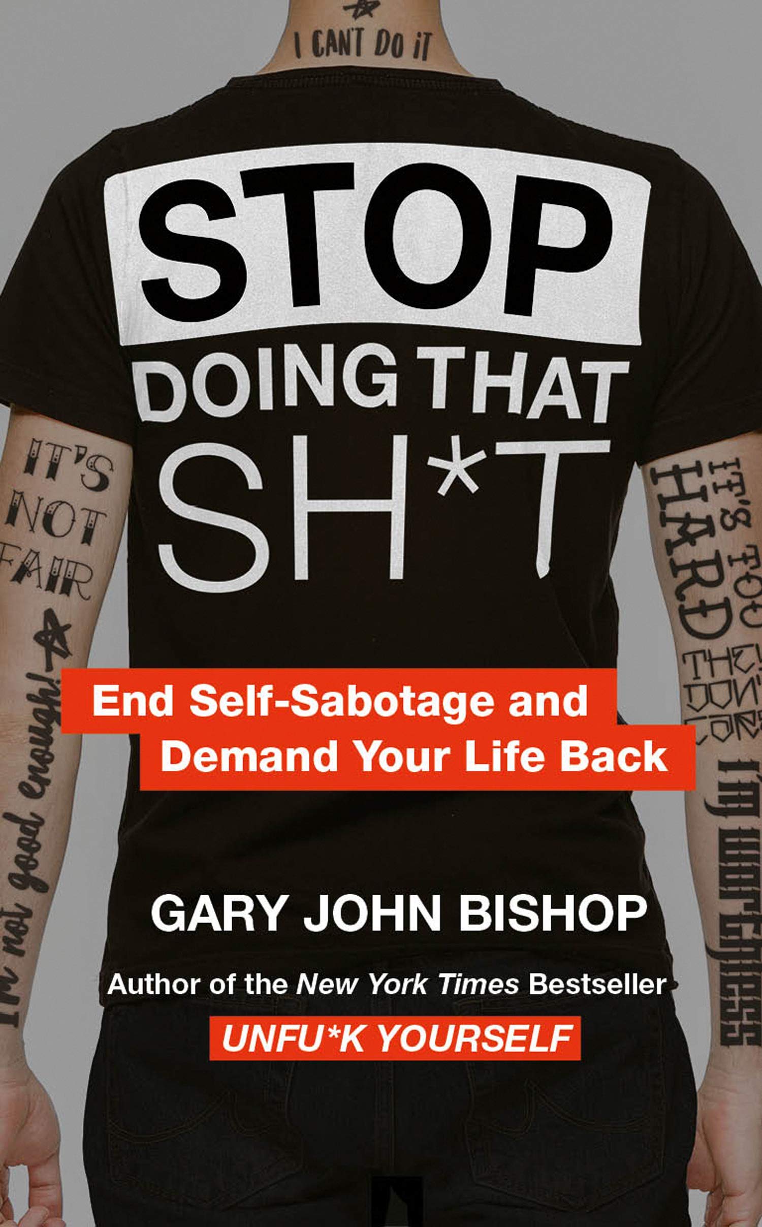 Close-up cover of You Are a Badass by Jen Sincero, paperback edition from the self-help 4 book set