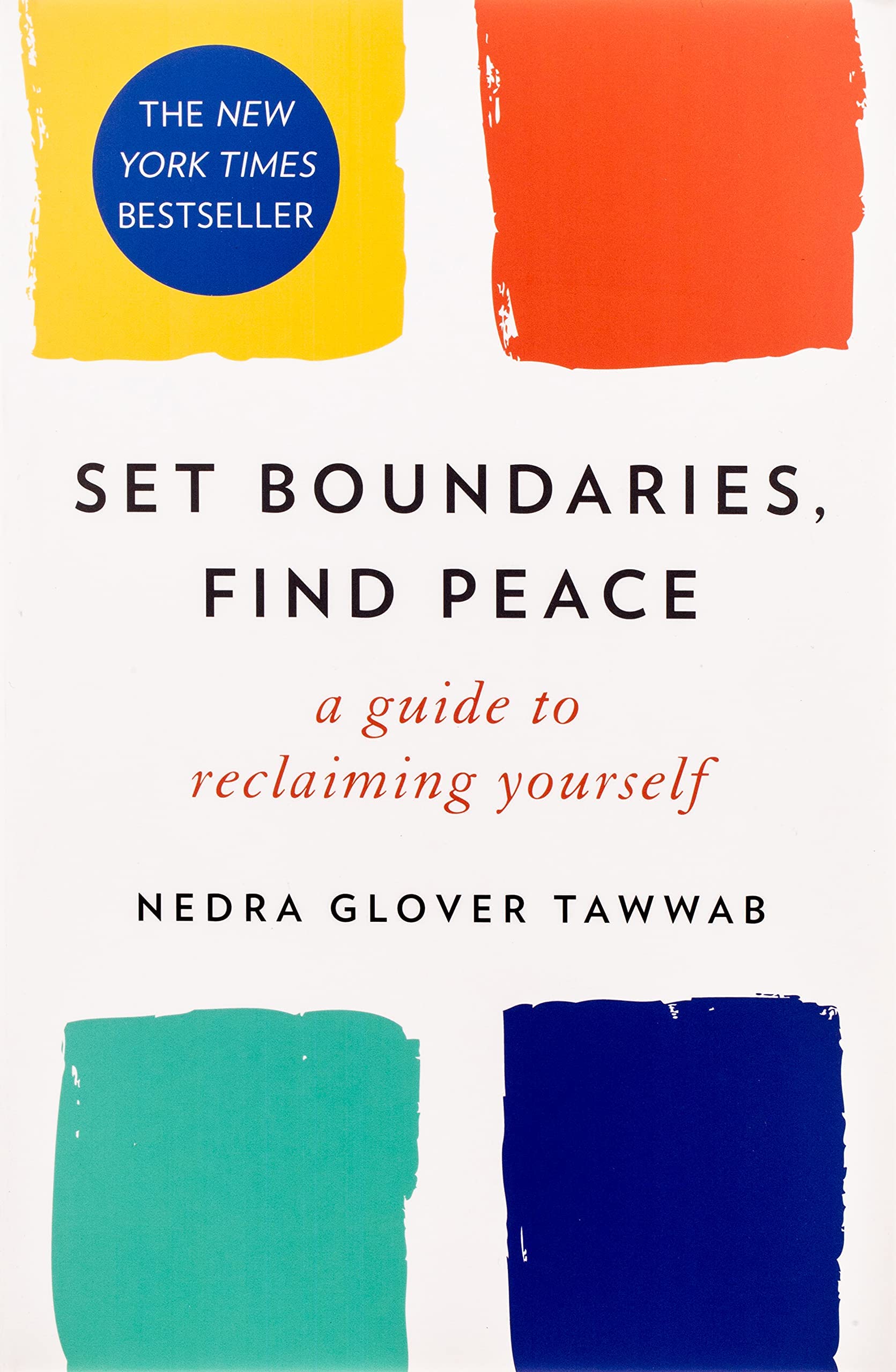 Front cover of The Set Boundaries Workbook by Nedra Glover Tawwab, paperback edition