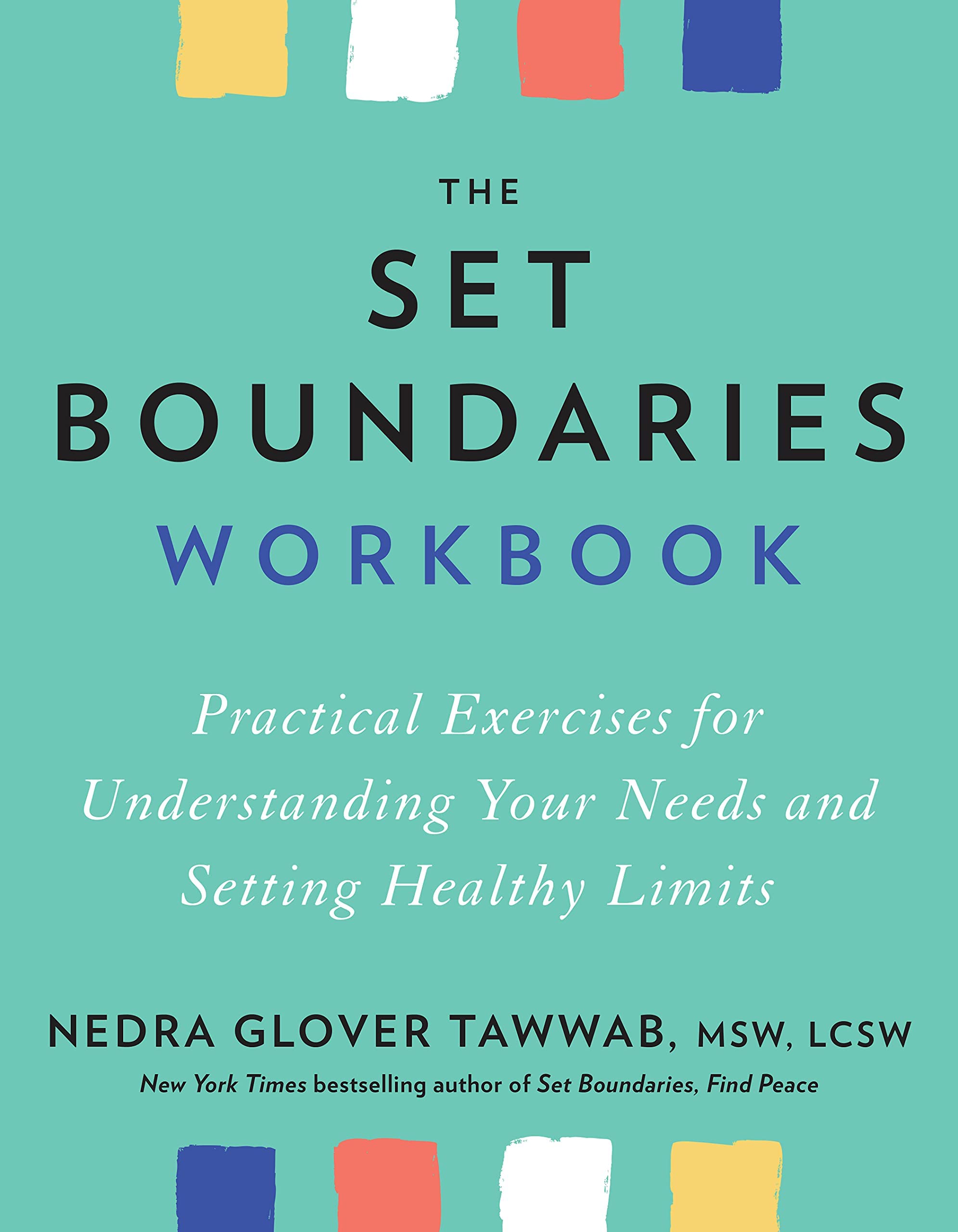 Set Boundaries, Find Peace and The Set Boundaries Workbook 2-book paperback set displayed together