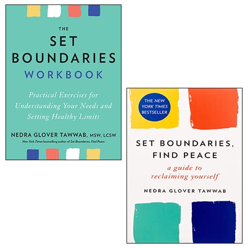 Front cover of Set Boundaries, Find Peace by Nedra Glover Tawwab, paperback edition