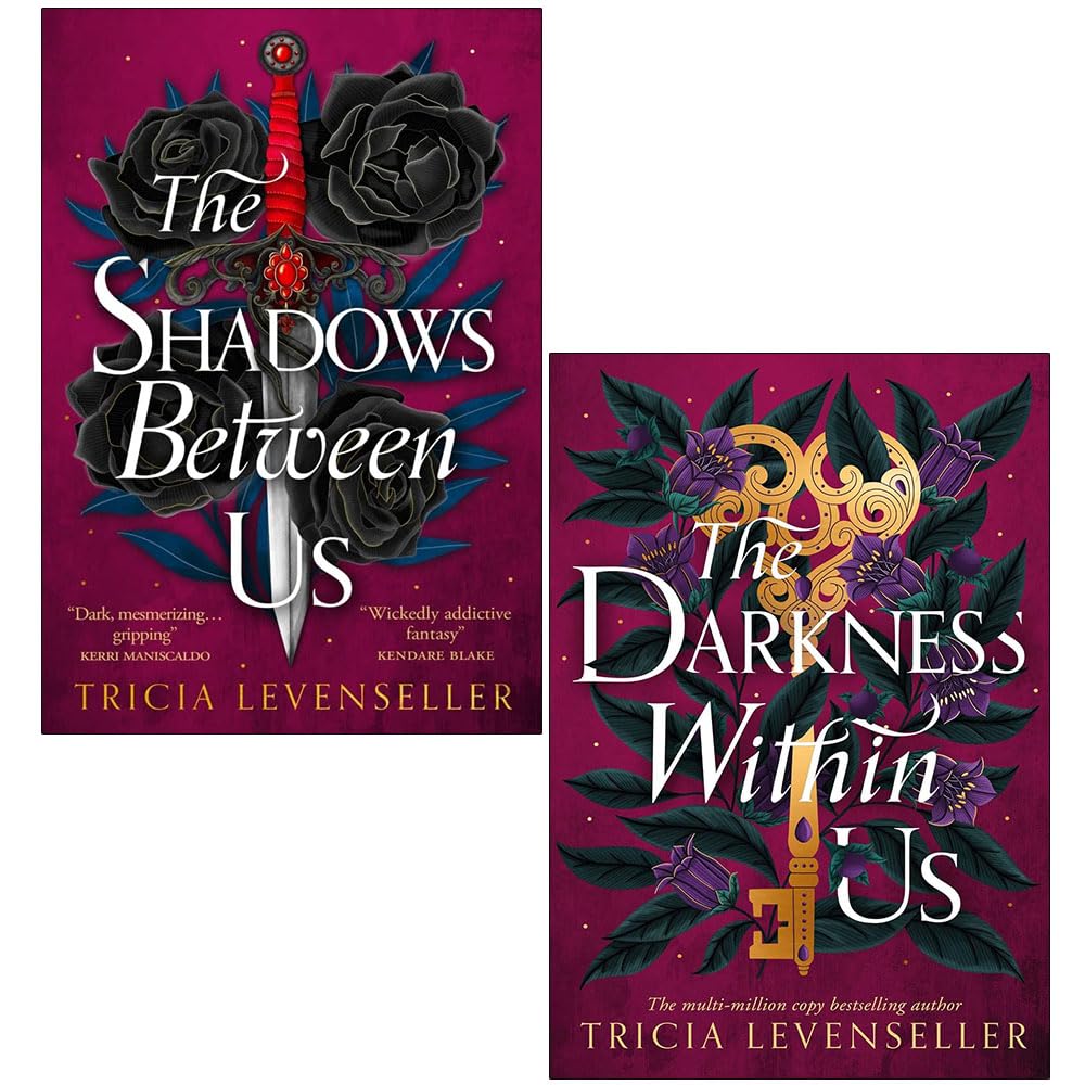 Front cover of The Shadows Between Us by Tricia Levenseller, young adult fantasy paperback