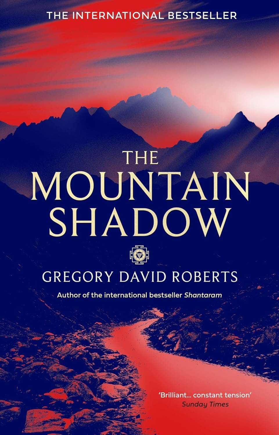 Close-up of the Shantaram Series 2 Books Collection Set paperback covers by Gregory David Roberts, fiction novels for adult readers