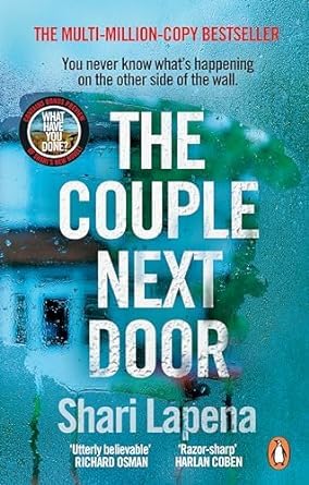 Front cover of Someone We Know paperback by Shari Lapena from the 5 book thriller set