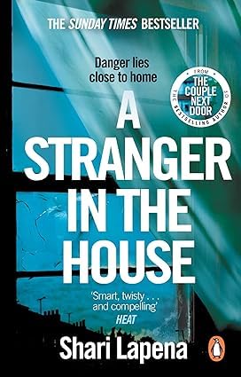 Front cover of The End of Her paperback psychological thriller by Shari Lapena