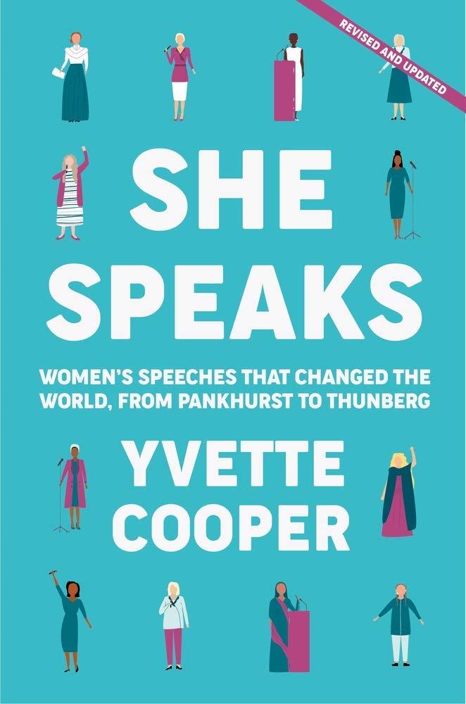 Back cover detail showing blurbs for She Speaks, The Moment of Lift, and Normal People paperback set