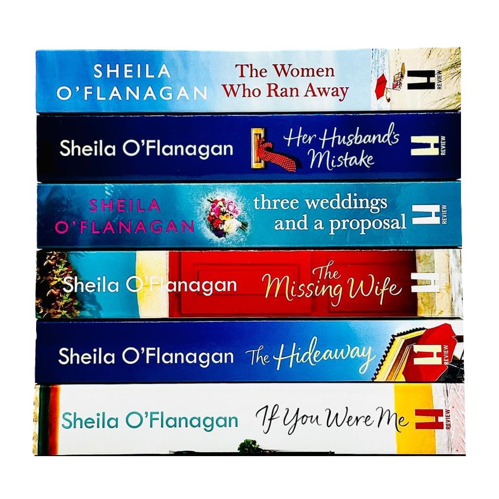 Her Husband's Mistake by Sheila O'Flanagan - paperback front cover