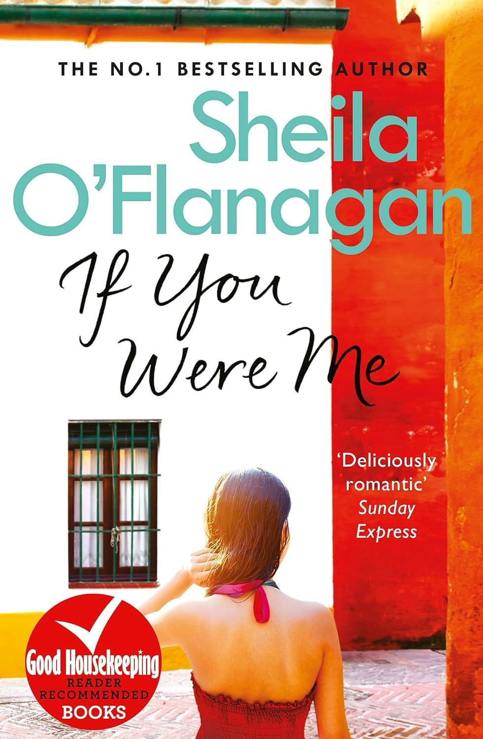 Sheila O'Flanagan 6 Books Collection Set - back cover and spine detail of the paperback set