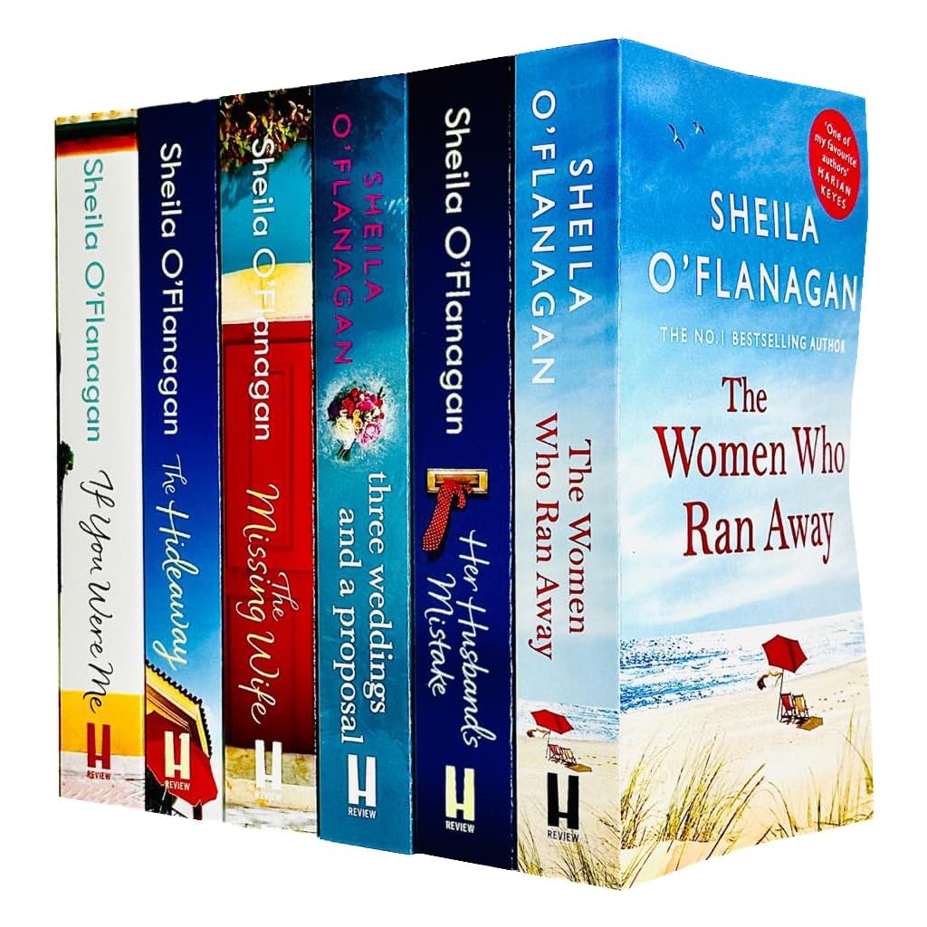 The Women Who Ran Away by Sheila O'Flanagan - paperback front cover