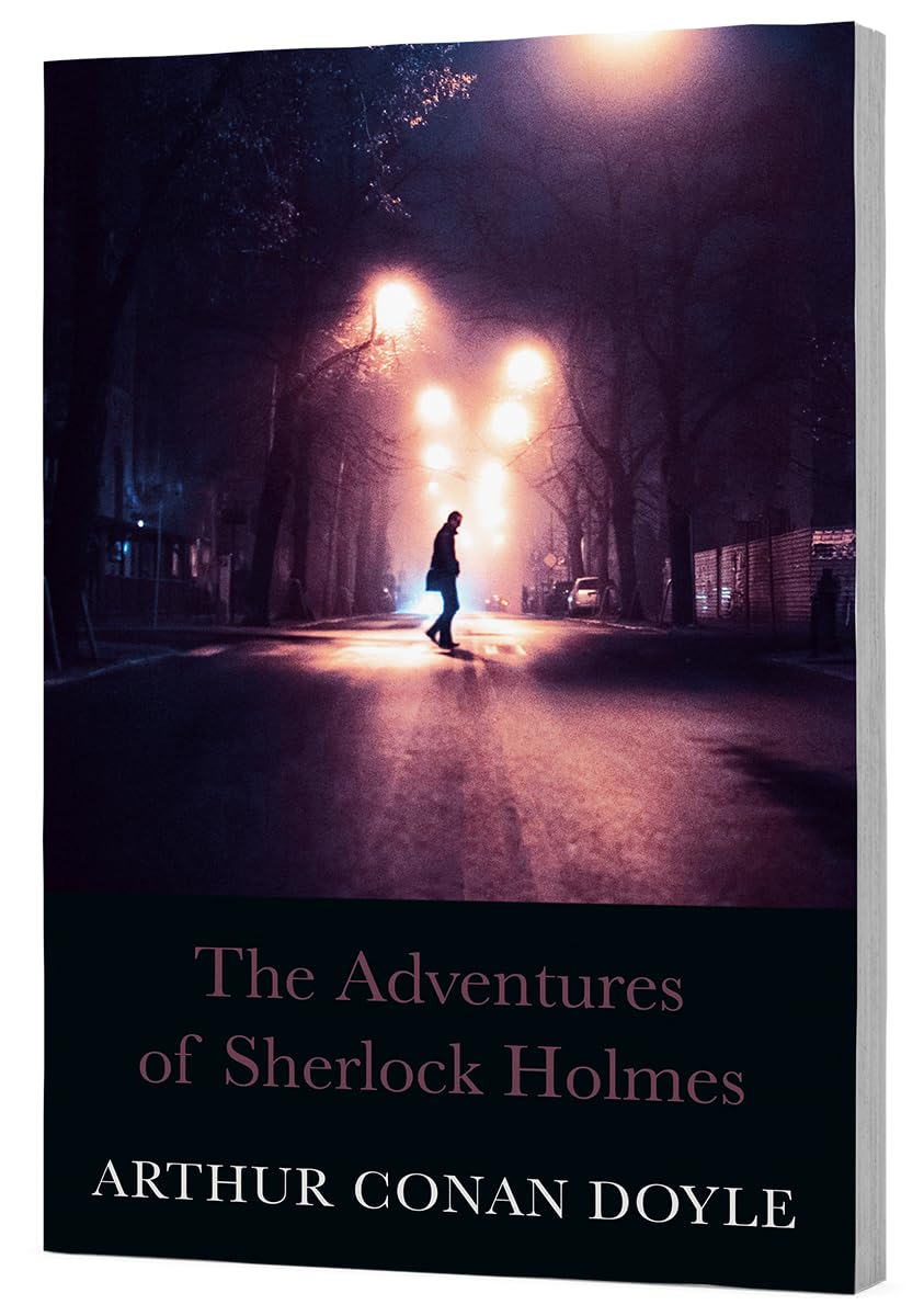 Sherlock Holmes 7 books bundled together showing the full set packaging