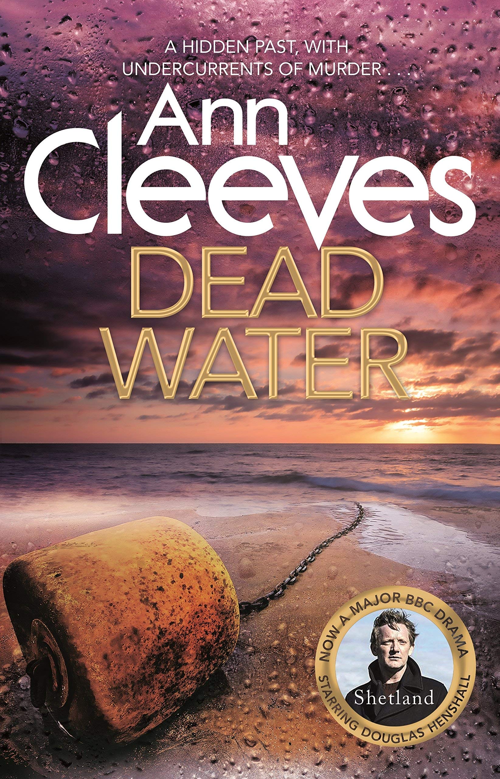 Cold Earth paperback cover, book 7 in Ann Cleeves' Shetland crime series