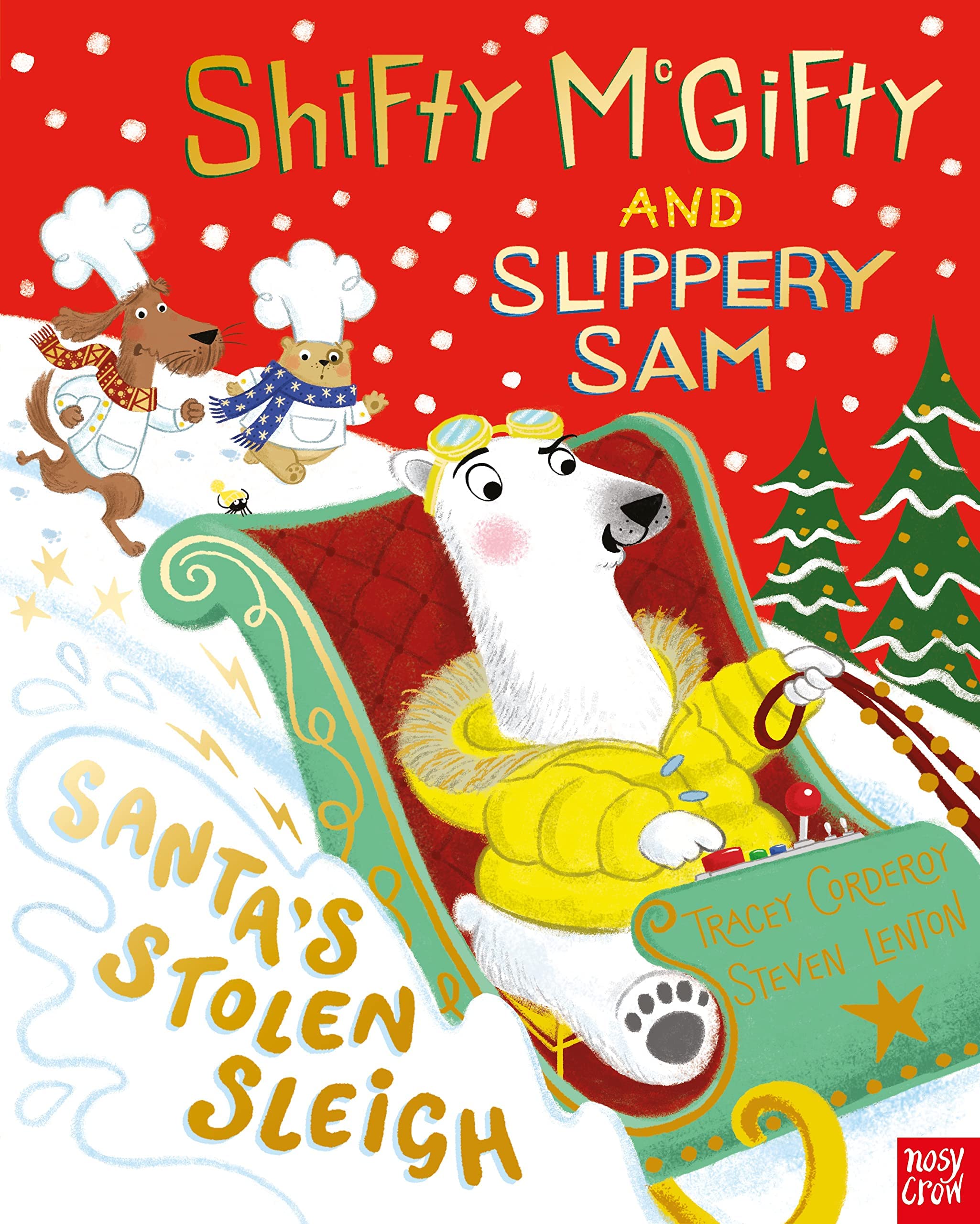 Back cover of the Shifty McGifty and Slippery Sam 5 book paperback set with series description