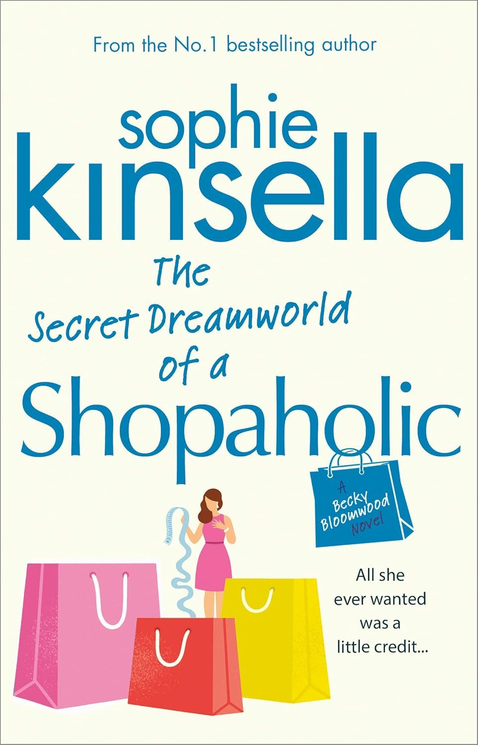 Shopaholic 6-book paperback set by Sophie Kinsella - full set of novels fanned out showing all six covers