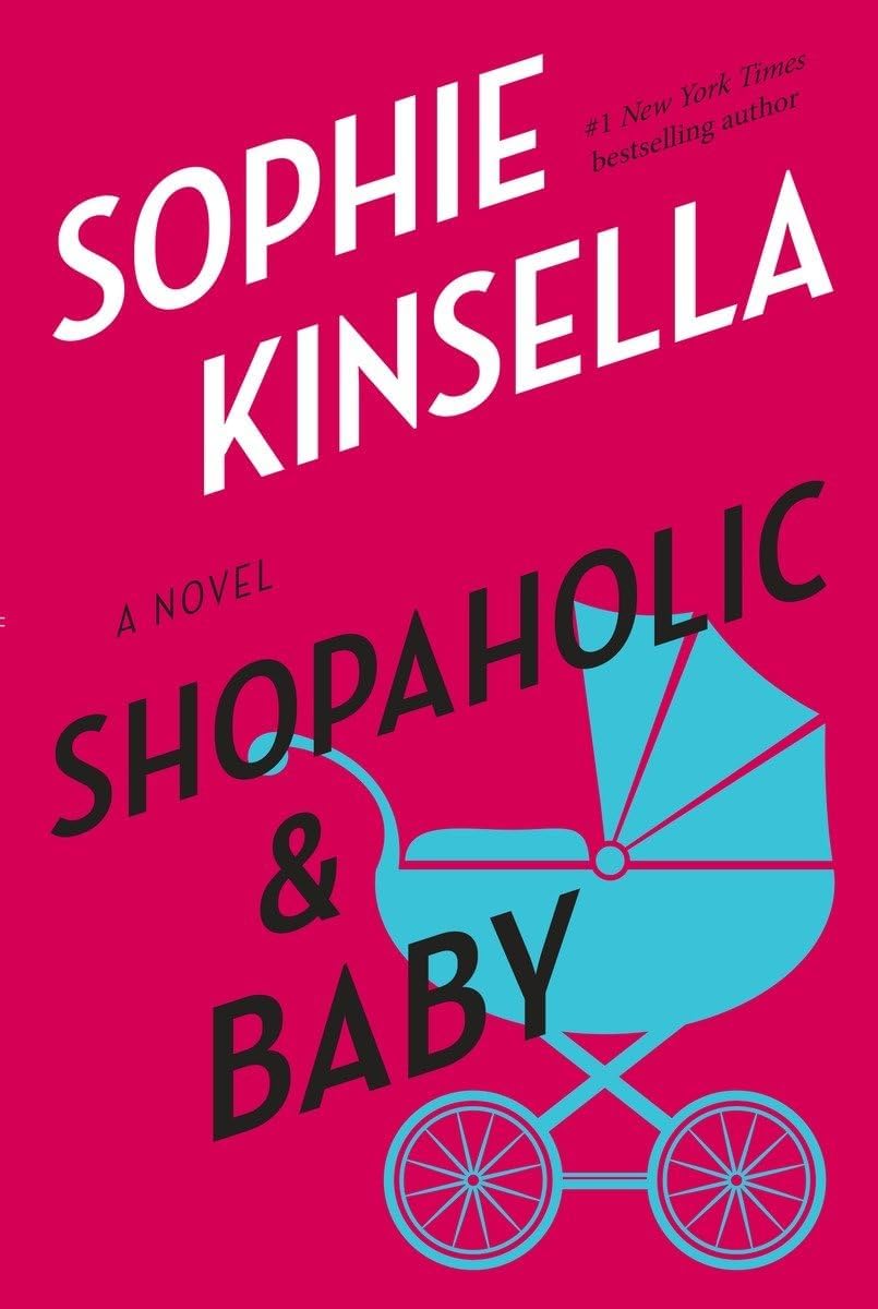 Back cover view of the Shopaholic Series 6 Books Collection Set by Sophie Kinsella, paperback