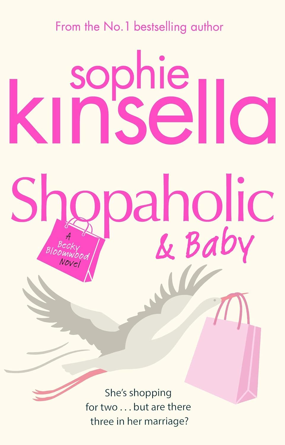 Shopaholic Ties The Knot and Shopaholic & Sister paperback book covers from the Sophie Kinsella collection
