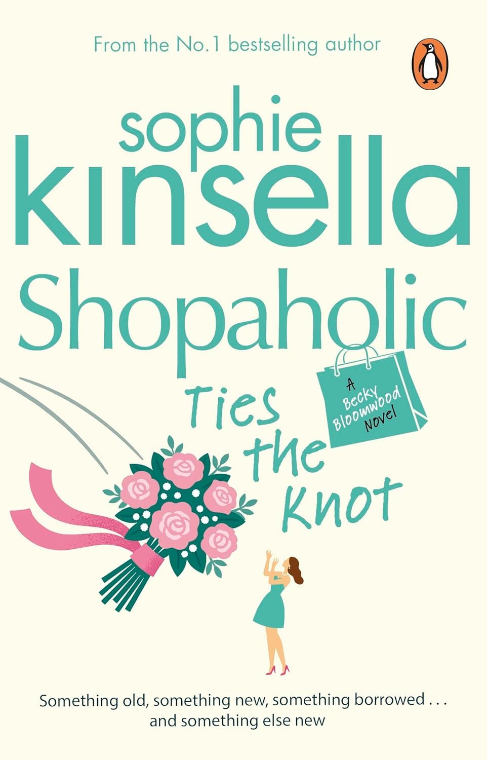 Shopaholic to the Stars and Shopaholic to the Rescue paperback covers completing the 8-book collection