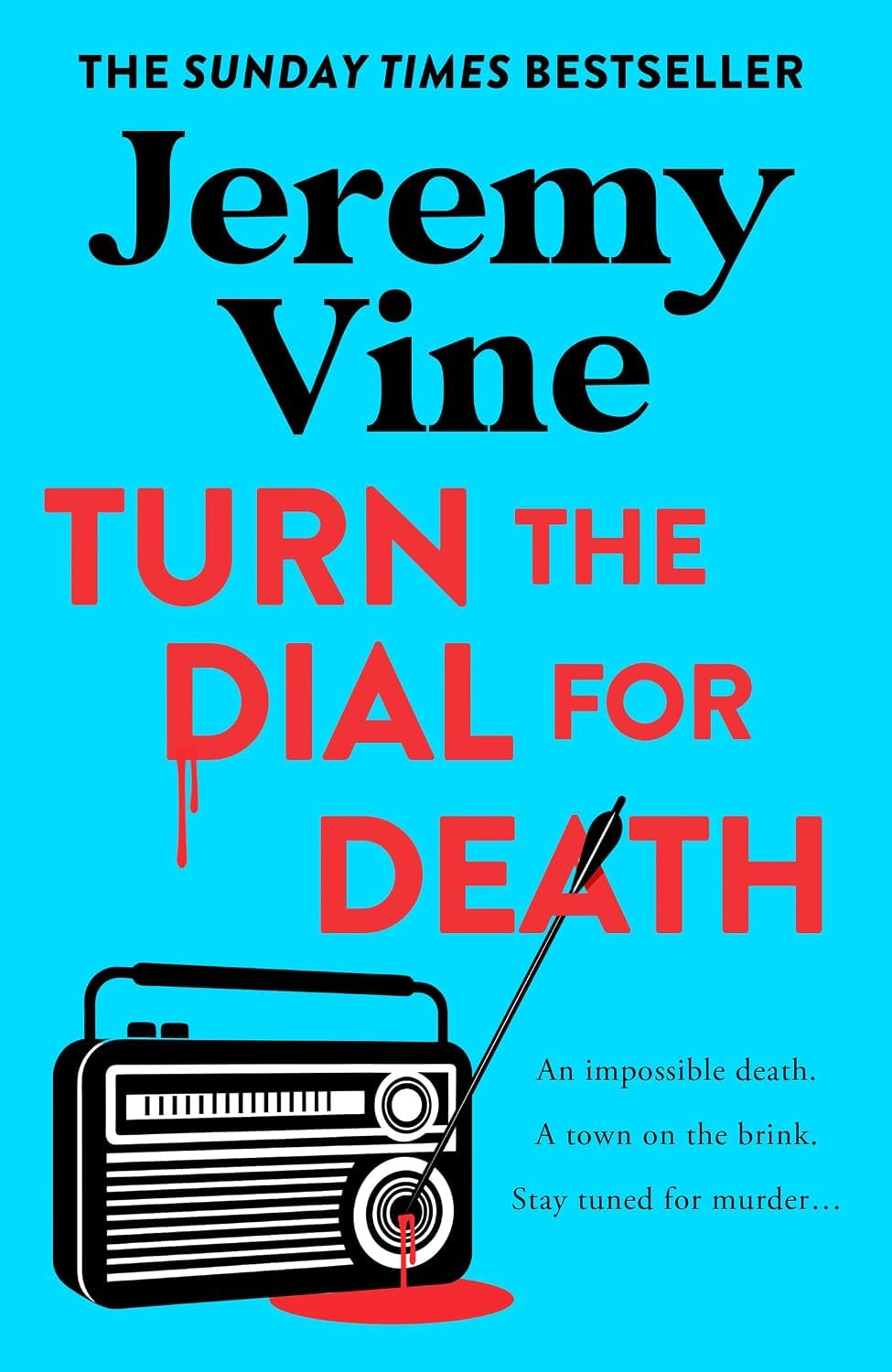 The Sidmouth Murder Mysteries 2-book collection set by Jeremy Vine shown together, paperback and hardback