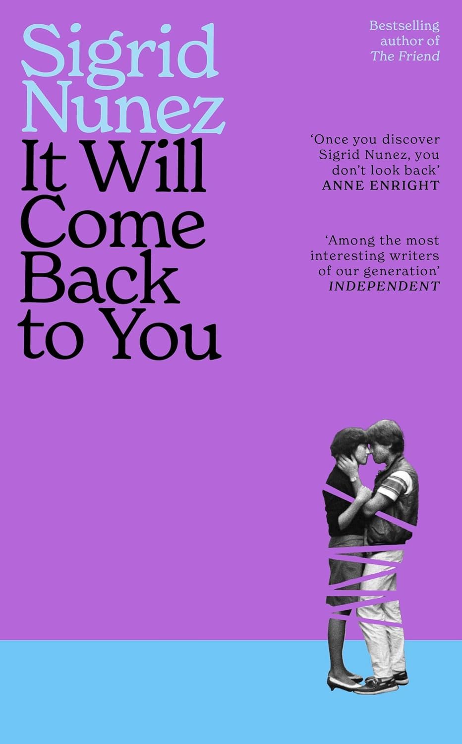 Front cover of Naked Sleeper by Sigrid Nunez, paperback novel