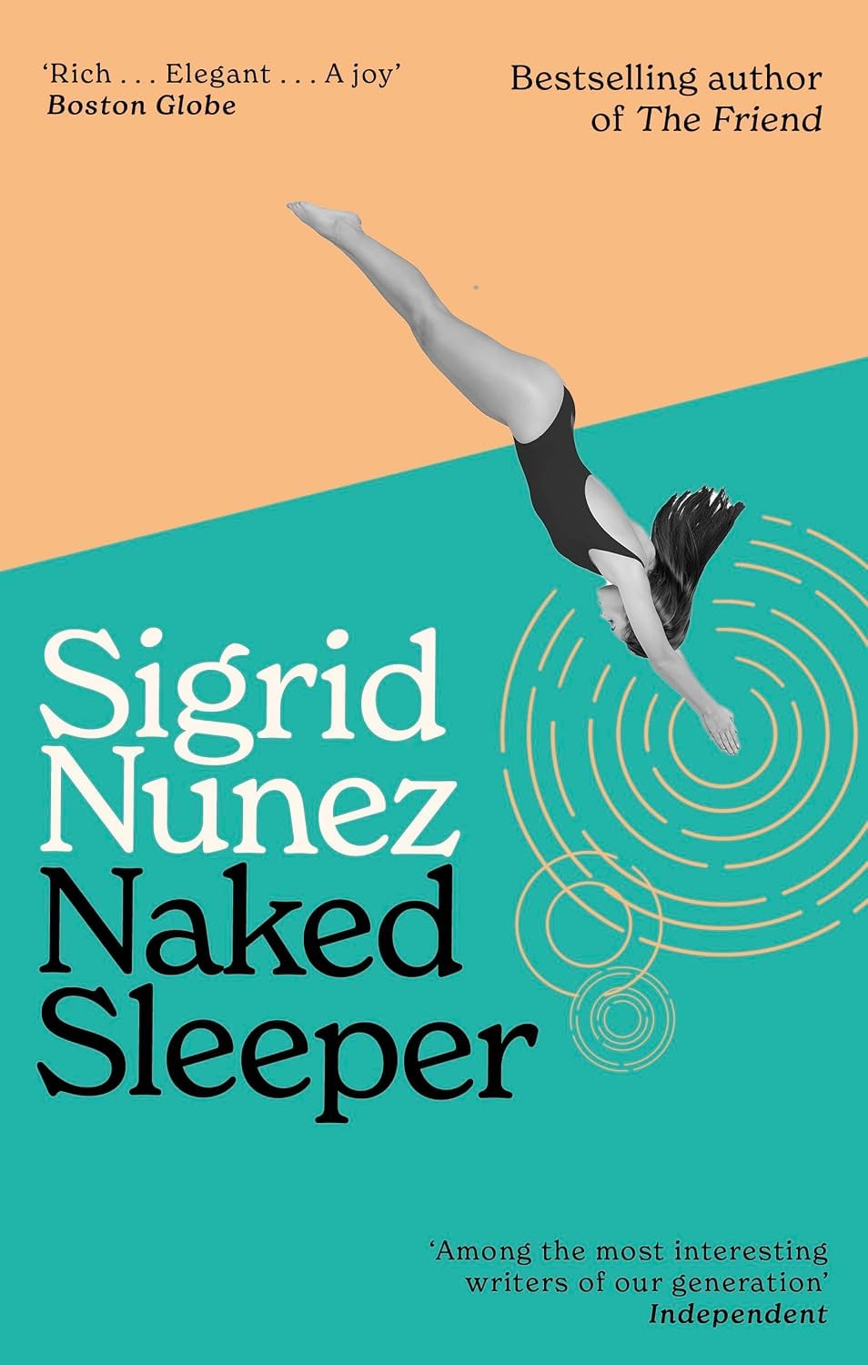 All four books in the Sigrid Nunez collection set displayed together