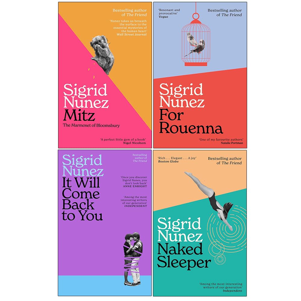 Front cover of Mitz: The Marmoset of Bloomsbury by Sigrid Nunez, paperback edition