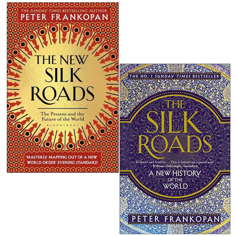 Front cover of The Silk Roads: A New History of the World by Peter Frankopan, Bloomsbury paperback edition