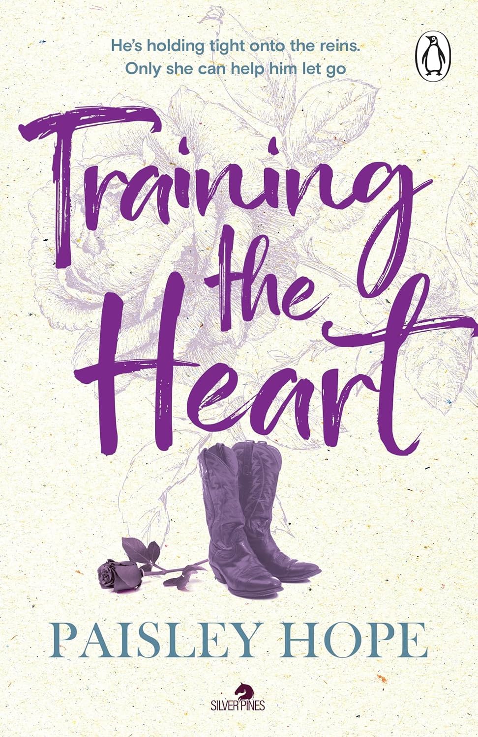 Training the Heart by Paisley Hope - front cover of Book 2 in the Silver Pines Ranch paperback series