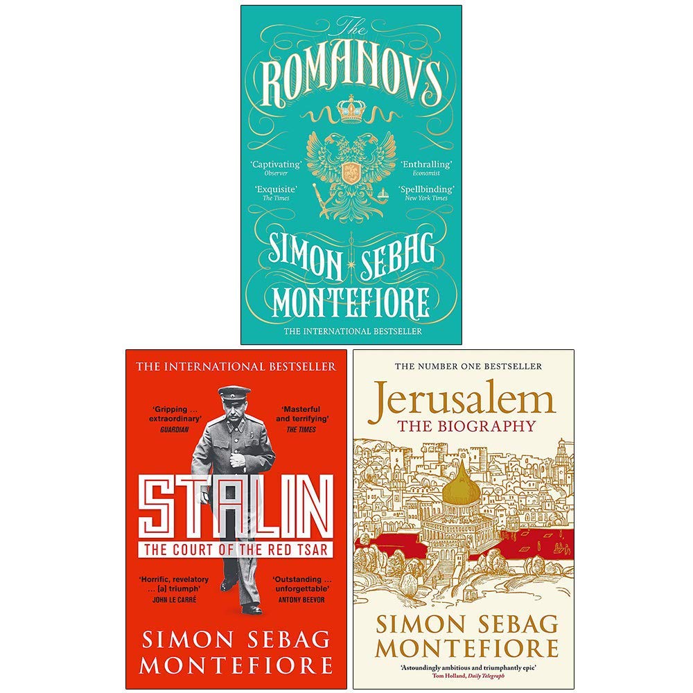 Front cover of The Romanovs: 1613-1918 paperback by Simon Sebag Montefiore