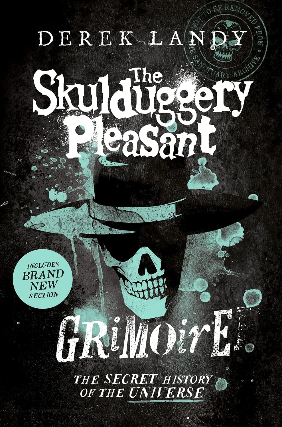 Until the End paperback cover, part of the Skulduggery Pleasant Derek Landy 4 book collection