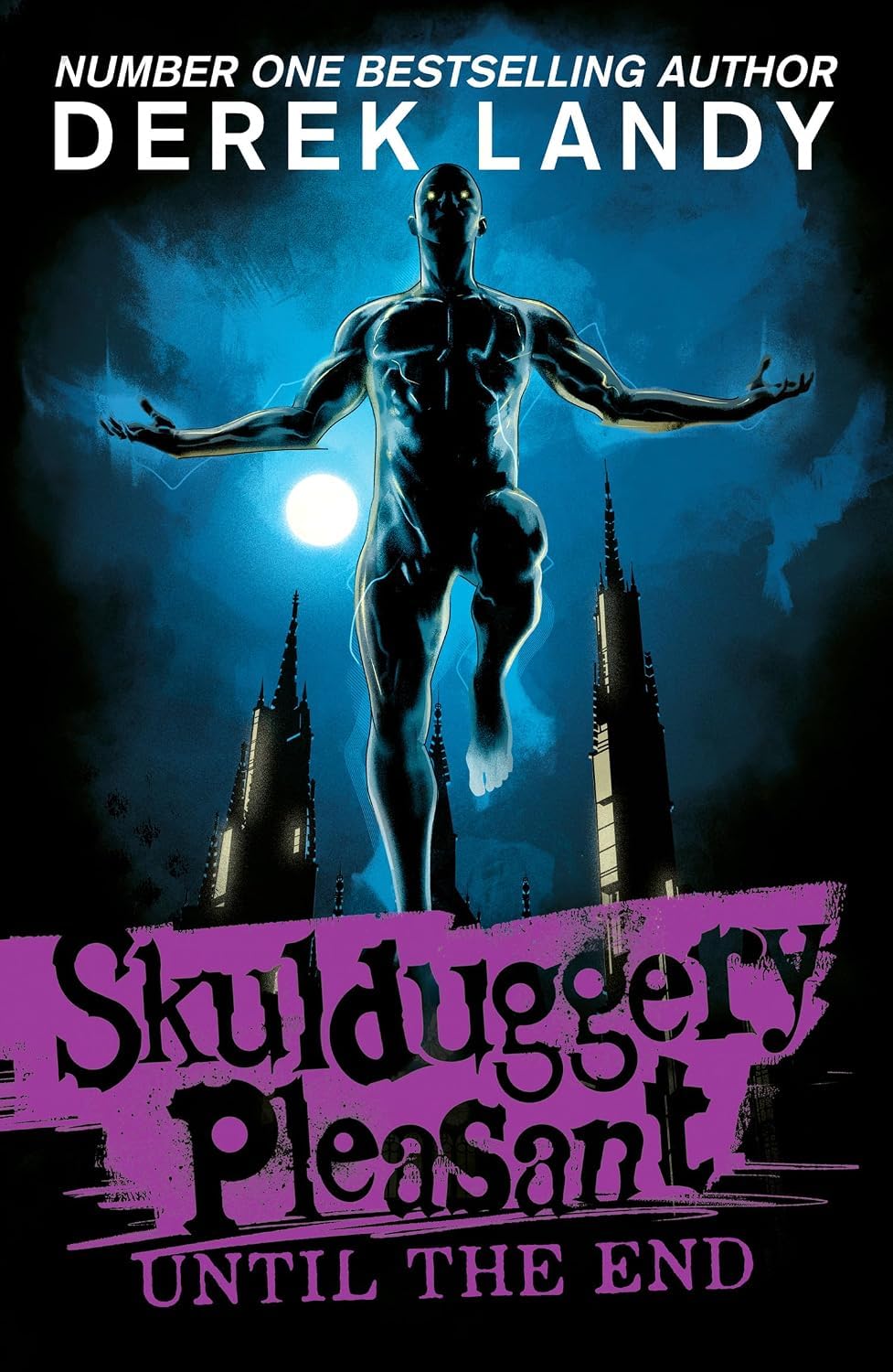 A Small Matter of Impending Catastrophe paperback cover from the Skulduggery Pleasant collection set