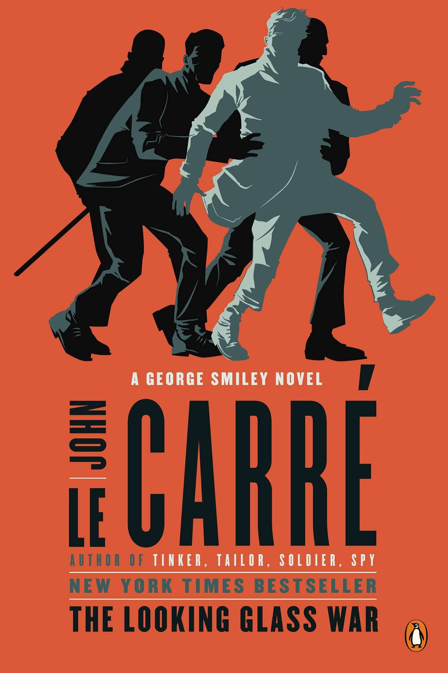 The Smiley Collection paperback set - full stack of all 9 George Smiley novels fanned out