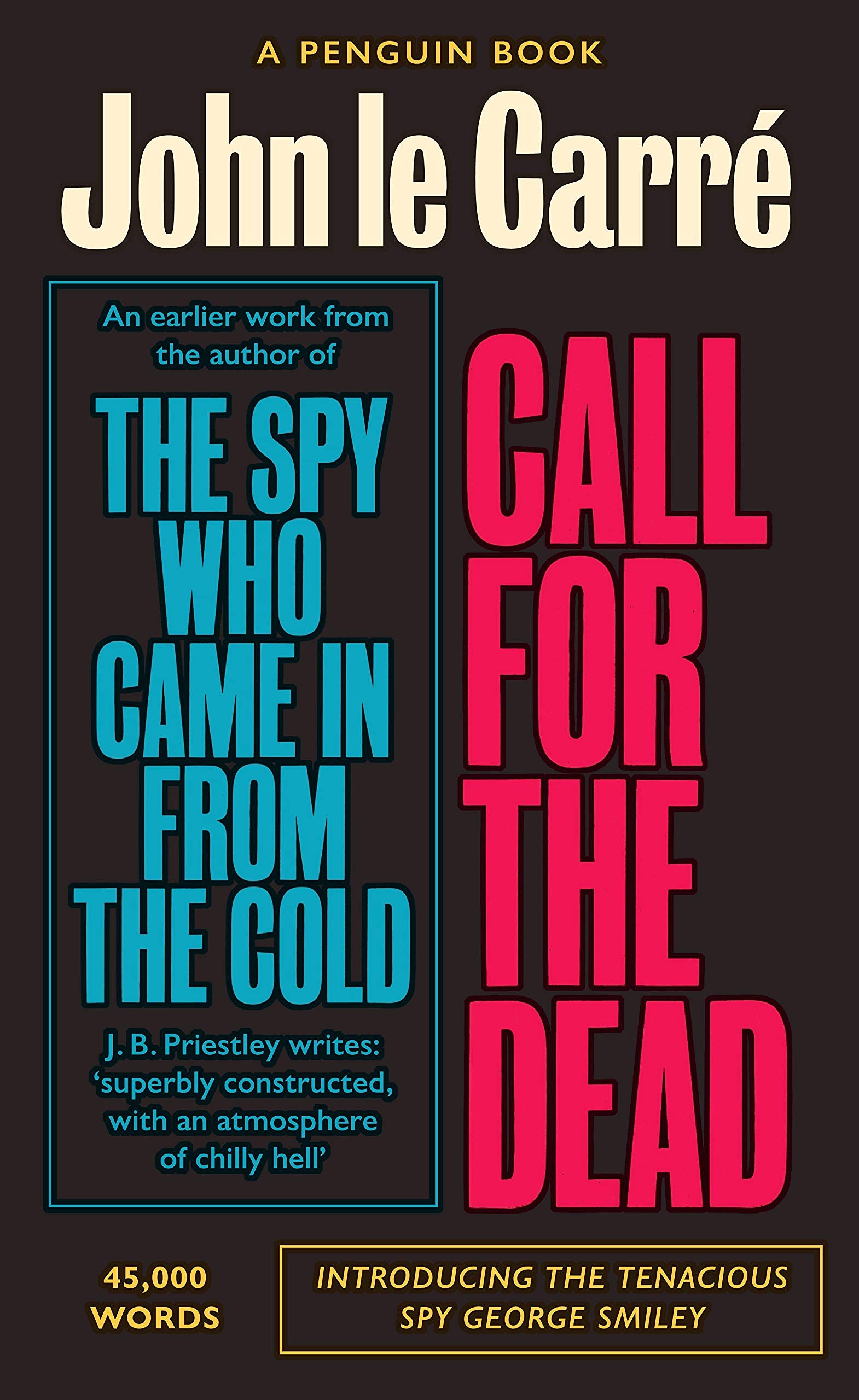 The Spy Who Came in from the Cold and The Looking Glass War paperback covers, Smiley Collection set