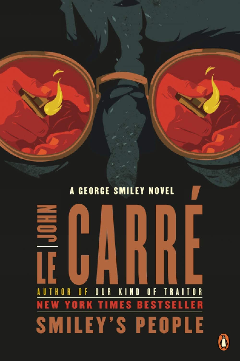 Tinker Tailor Soldier Spy and The Honourable Schoolboy paperback covers from the 9-book Smiley set