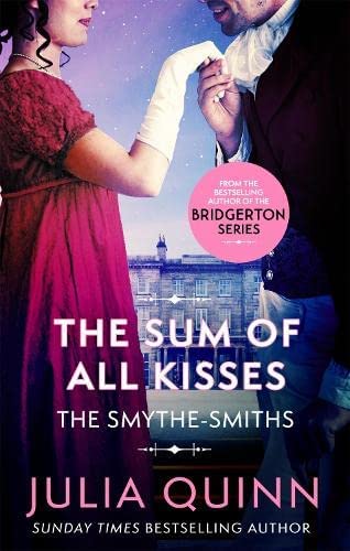 Stacked view of the Smythe-Smith Quartet 4-book paperback set by Julia Quinn, showing spine and cover detail.