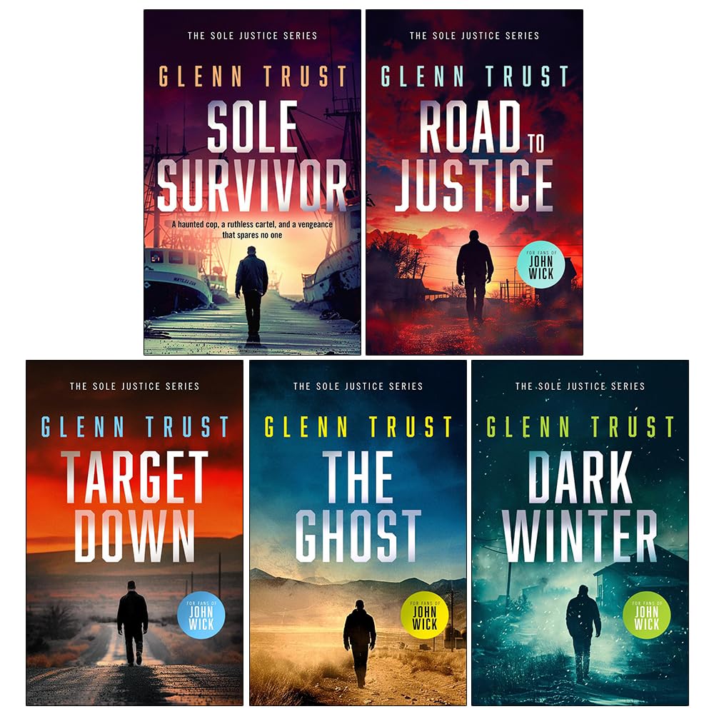 Sole Survivor paperback cover, Book 1 of the Sole Justice series by Glenn Trust