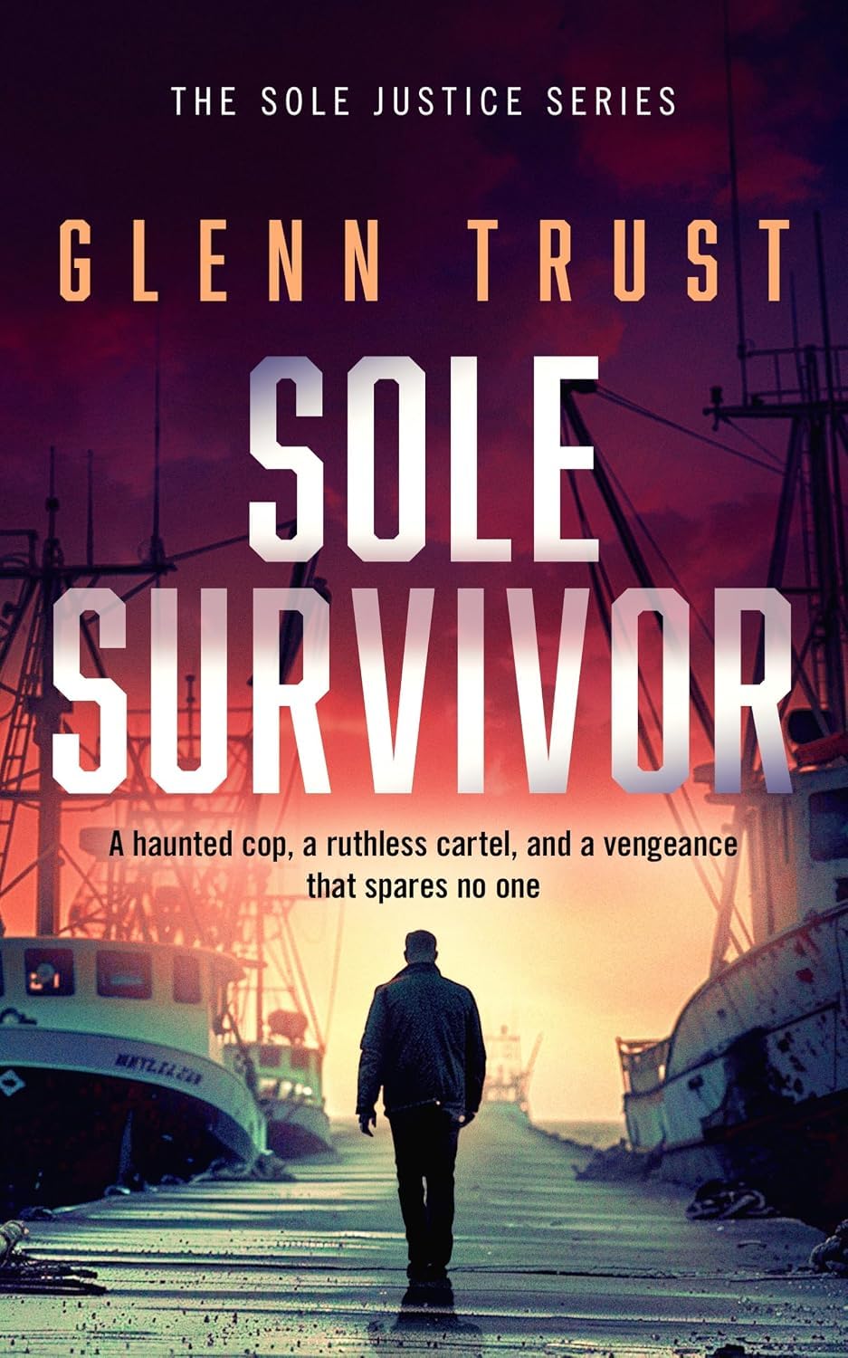Road to Justice paperback cover, Book 2 of the Sole Justice series by Glenn Trust