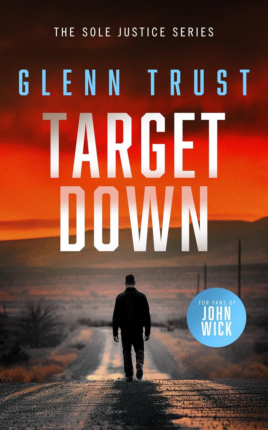 The Ghost paperback cover, Book 4 of the Sole Justice series by Glenn Trust