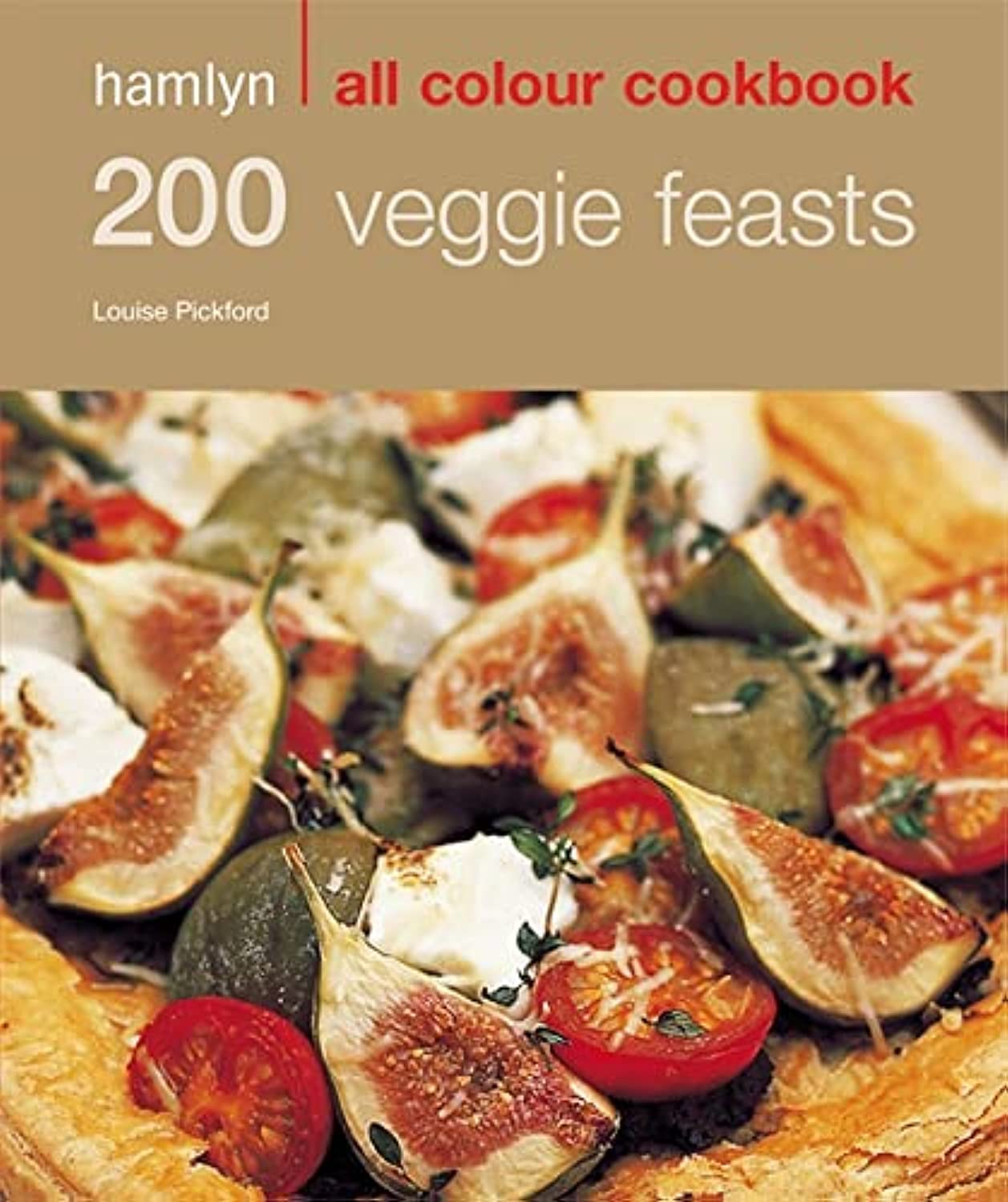 The South African Cookbook and Hamlyn All Colour Cookery 200 Veggie Feasts shown together as a 2-book set