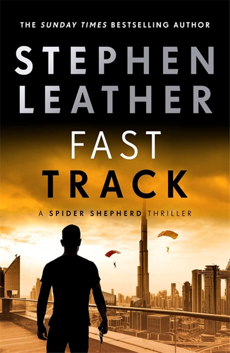 Dirty War by Stephen Leather paperback front cover - Spider Shepherd Thrillers Book 19